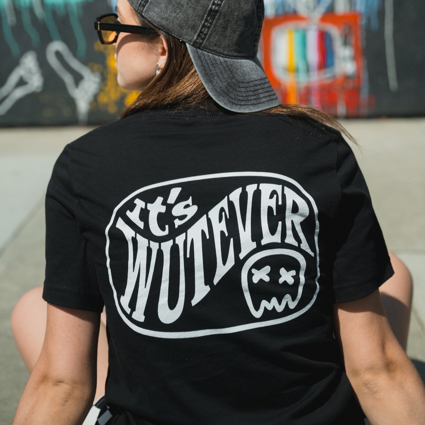 ITS WUTEVER _ Unisex t-shirt