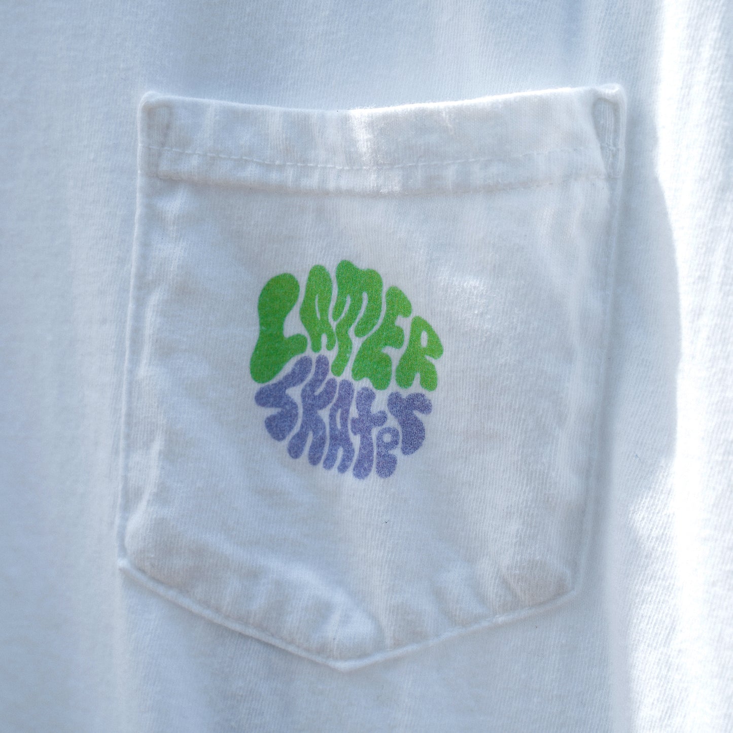 LATER SKATER_Pocket Tee