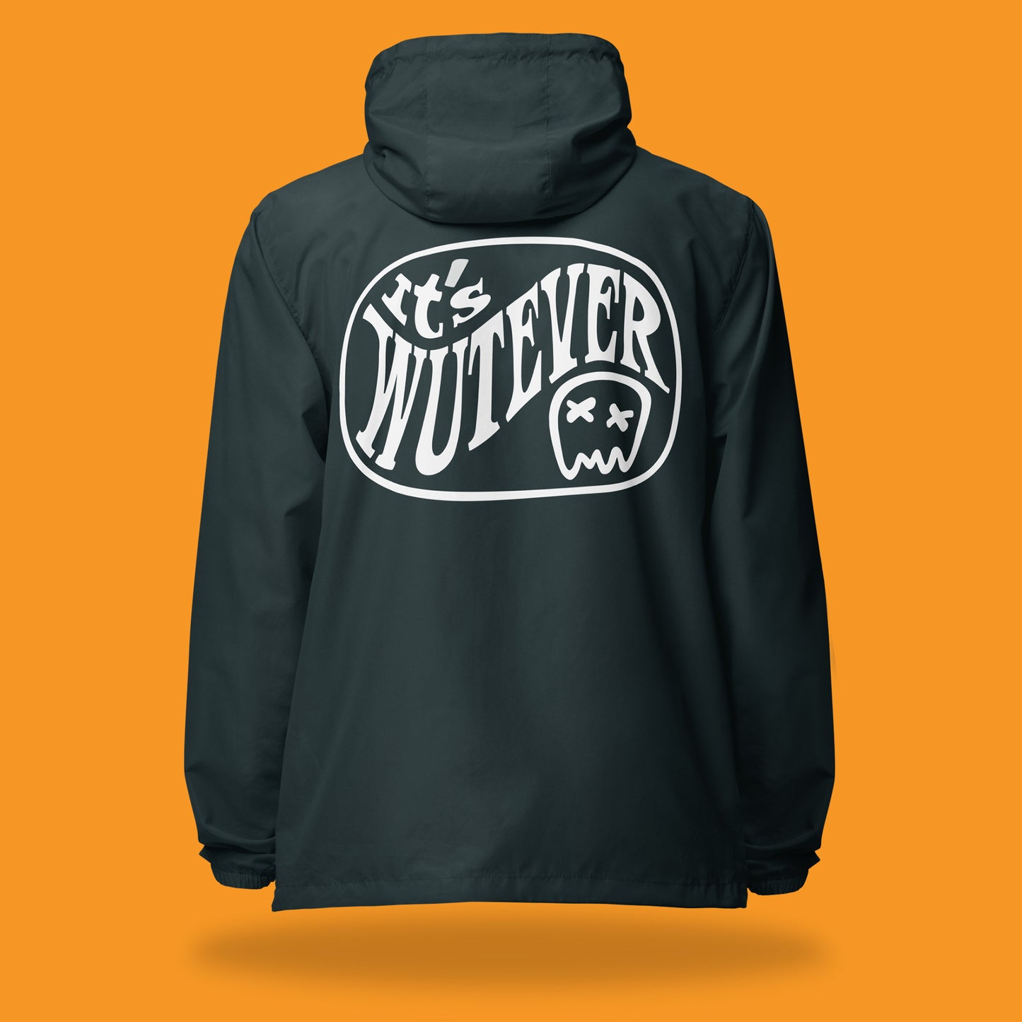 ITS WUTEVER_Windbreaker Jacket