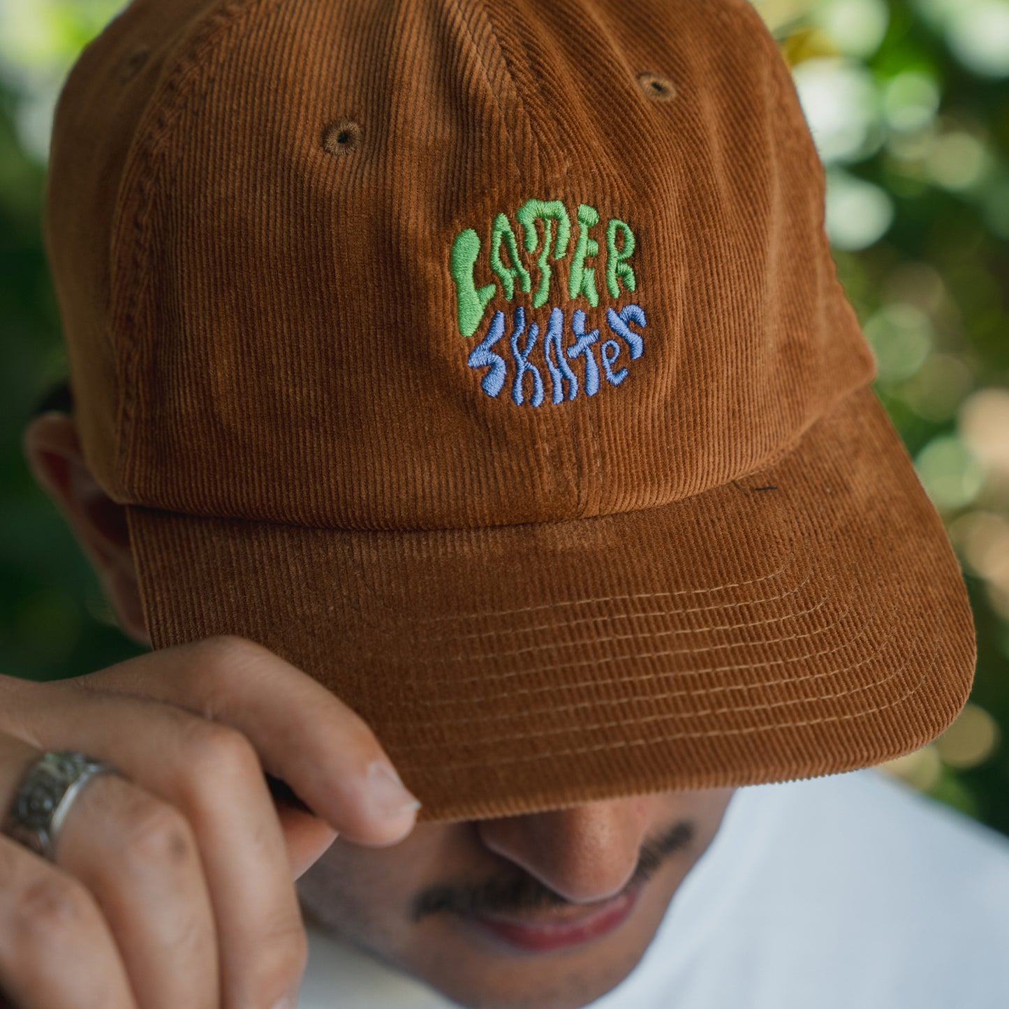 LATER SKATER_Cord hat