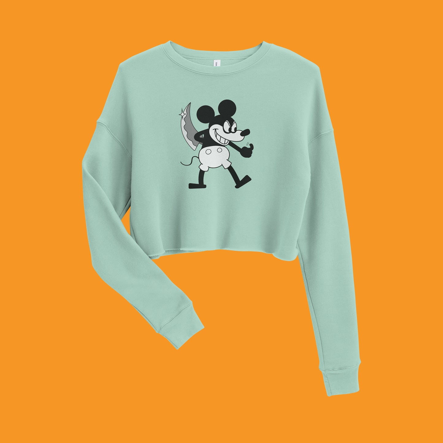 RAT_Crop Sweatshirt