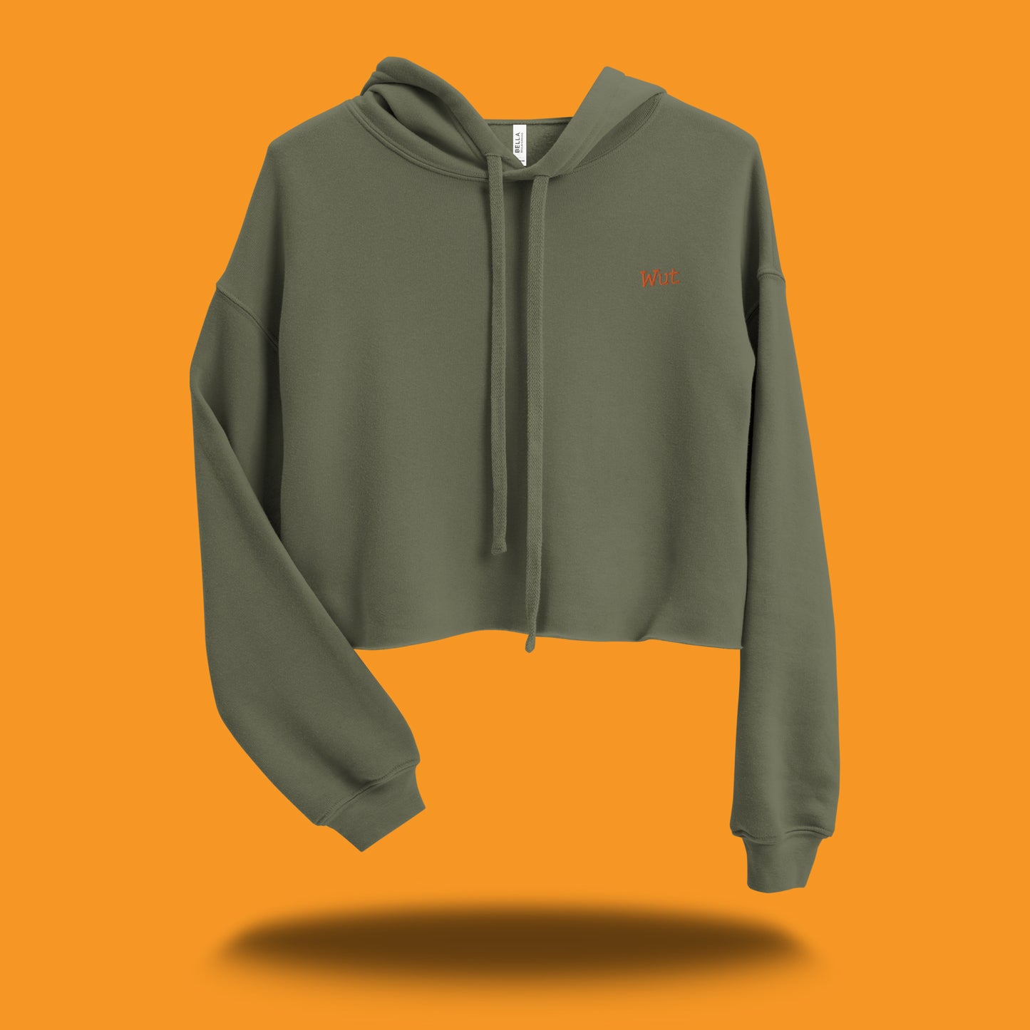 WUTEVER_Crop Hoodie