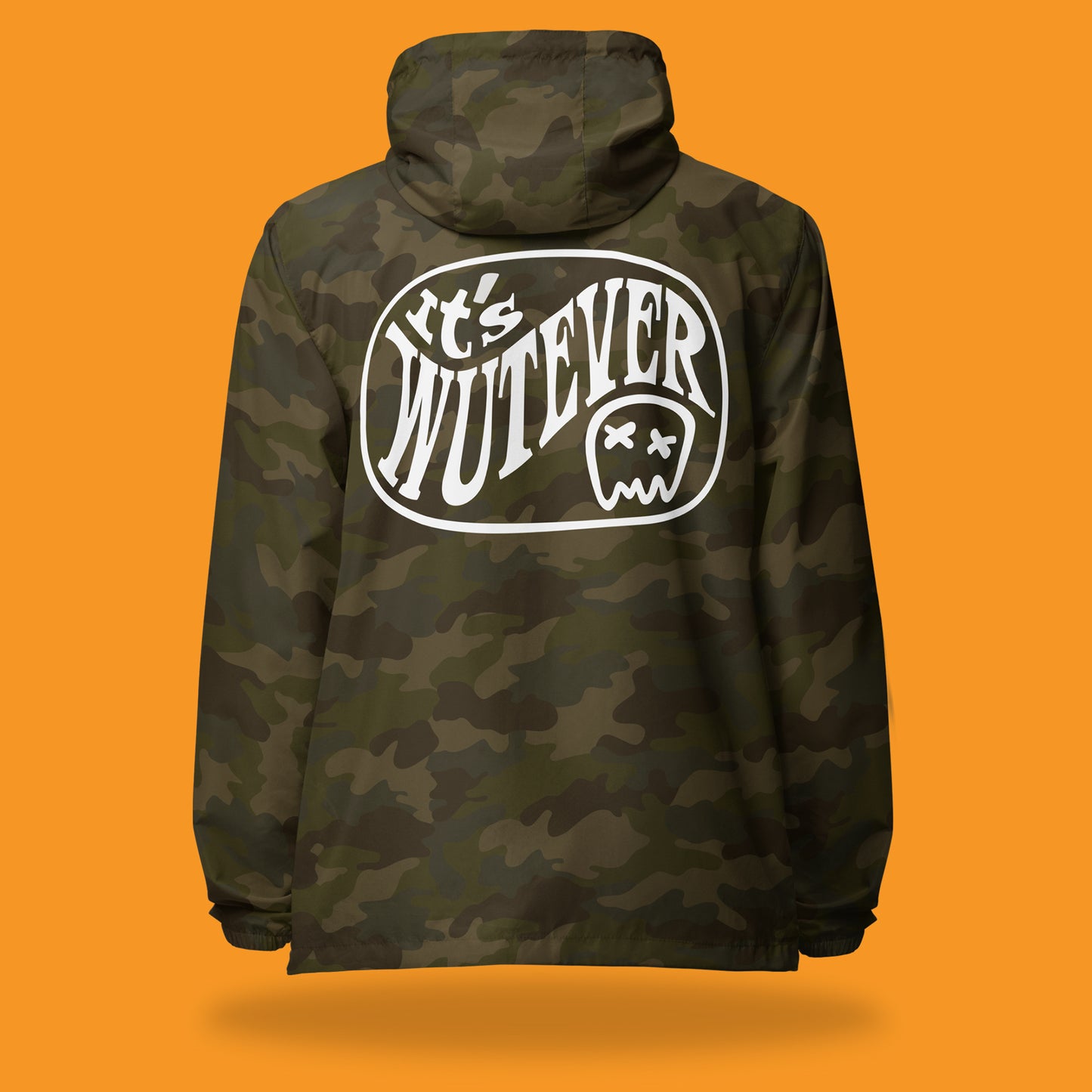 ITS WUTEVER_Windbreaker Jacket