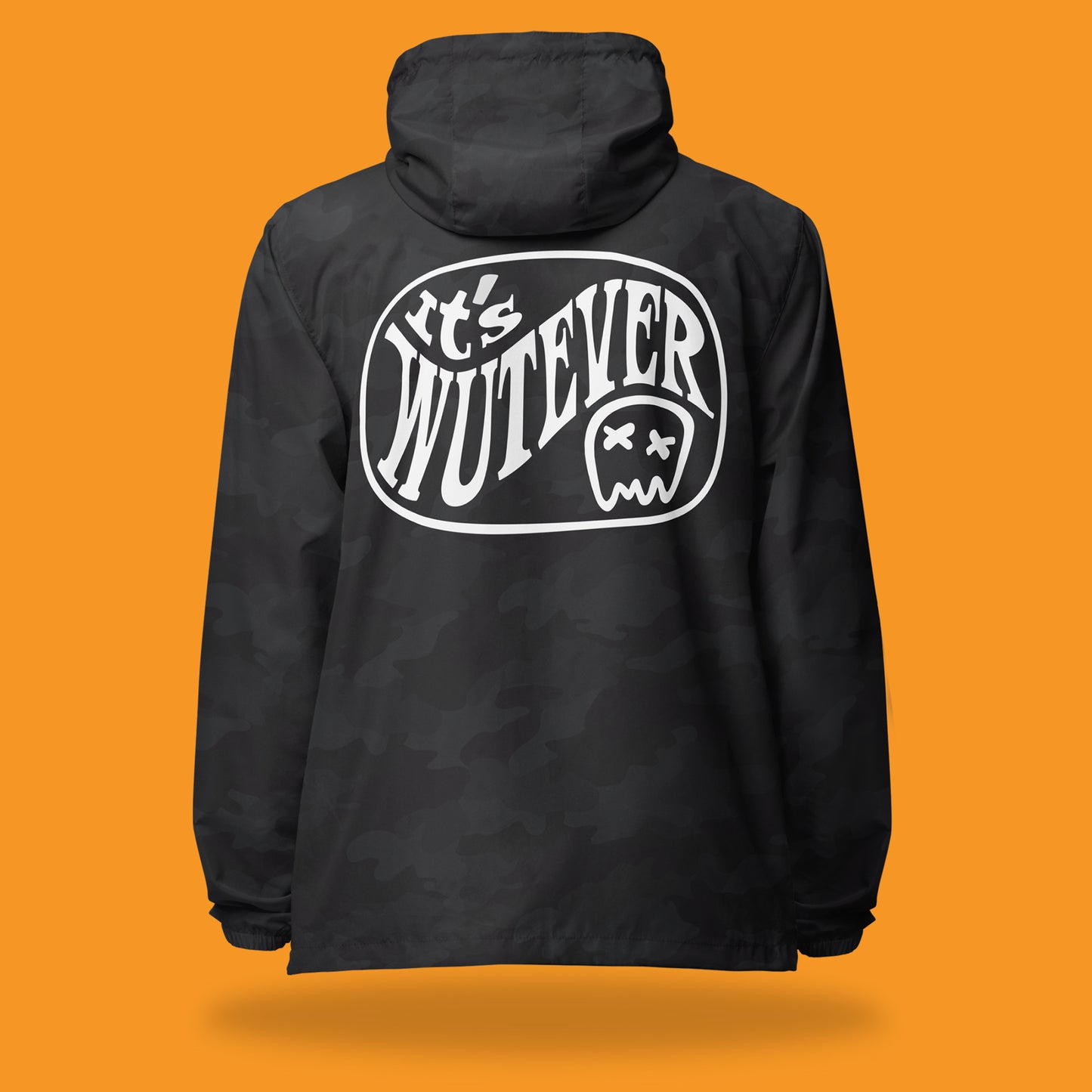 ITS WUTEVER_Windbreaker Jacket