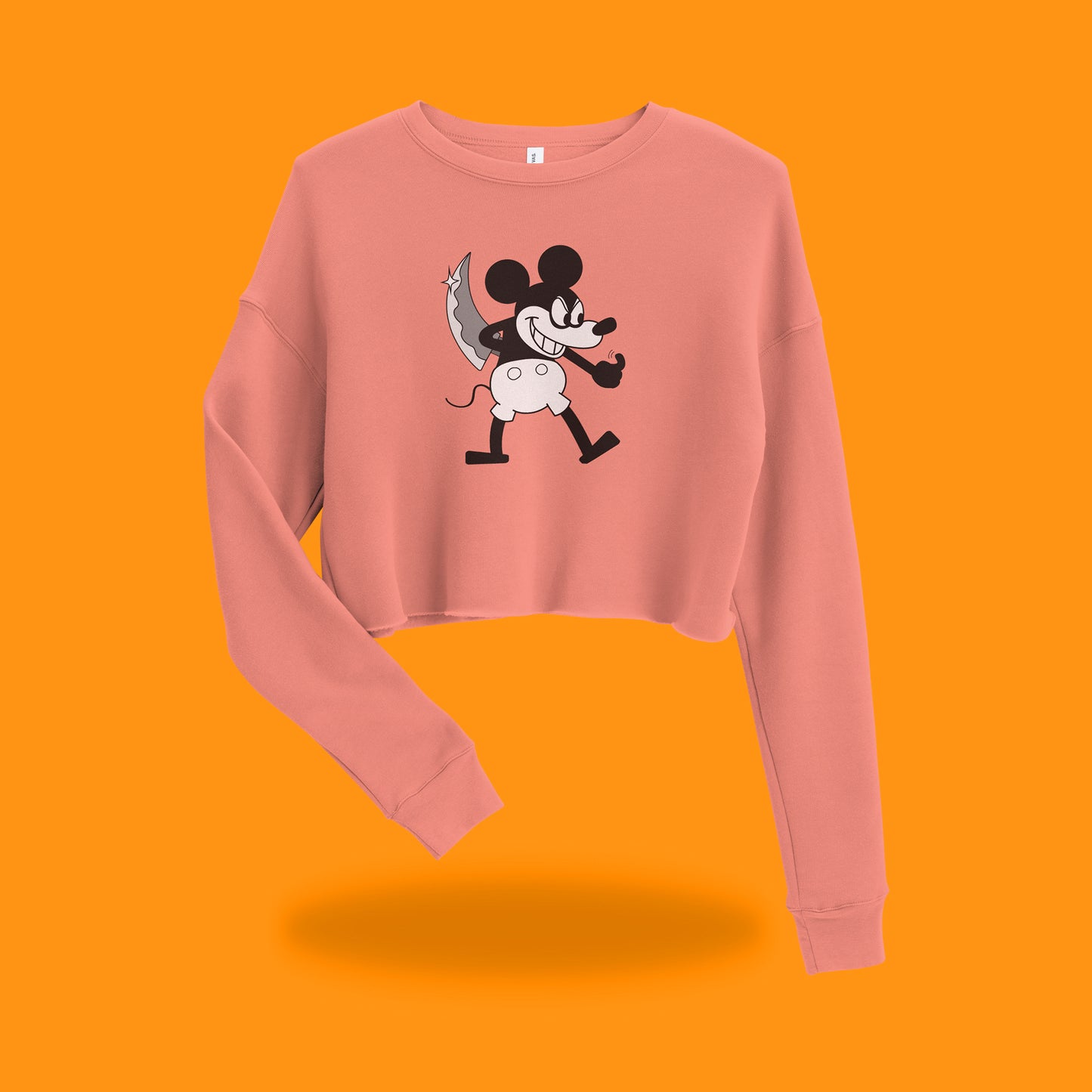 RAT_Crop Sweatshirt