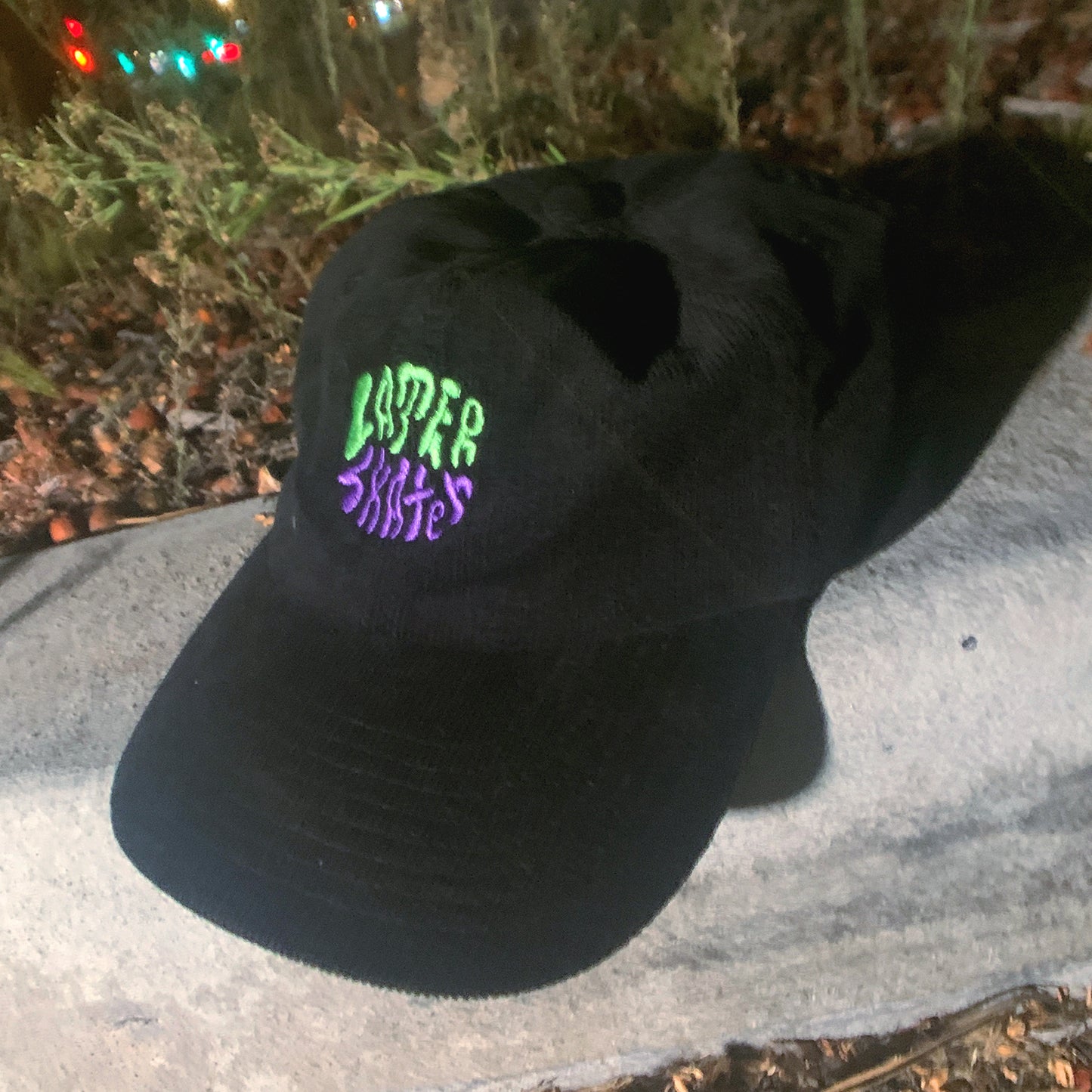 LATER SKATER_Cord hat