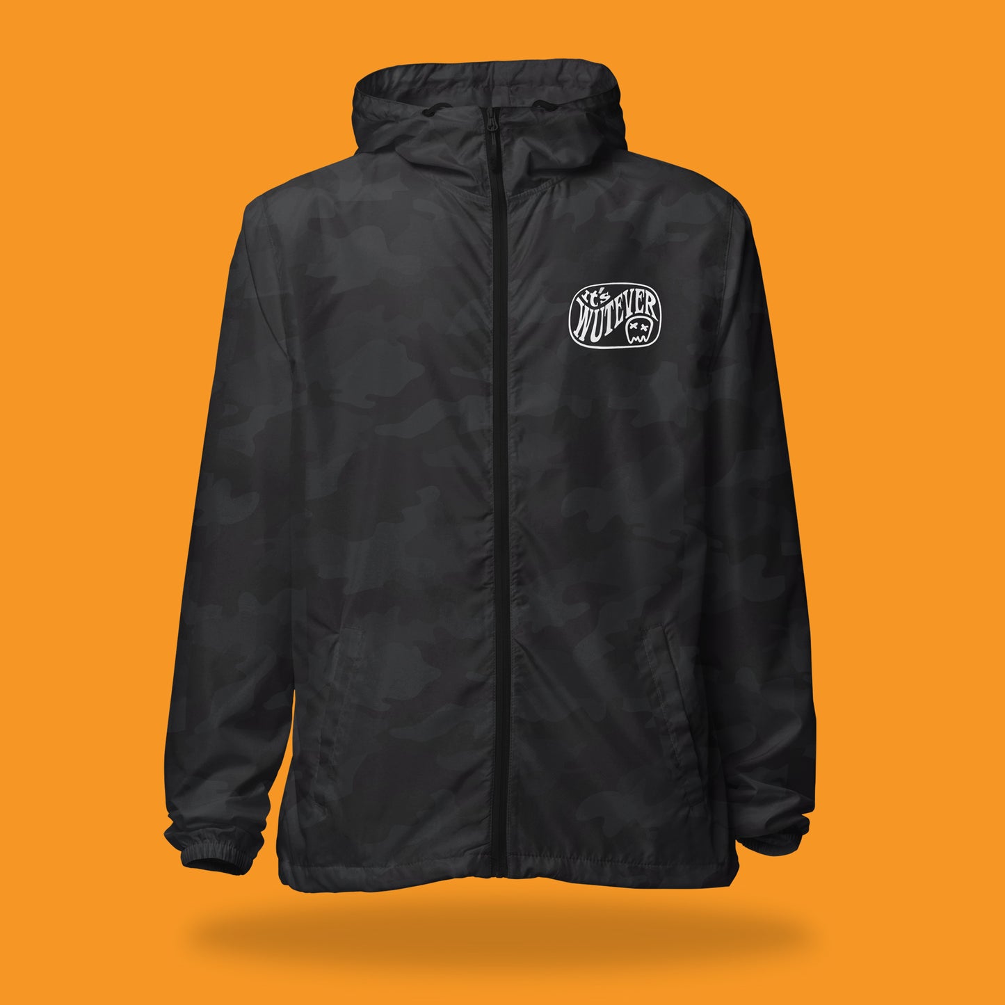 ITS WUTEVER_Windbreaker Jacket