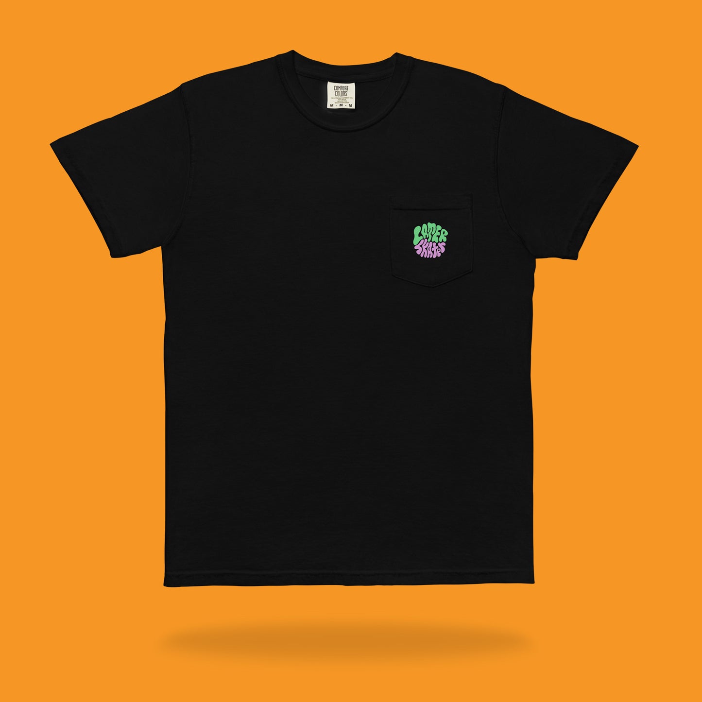 LATER SKATER_Pocket Tee