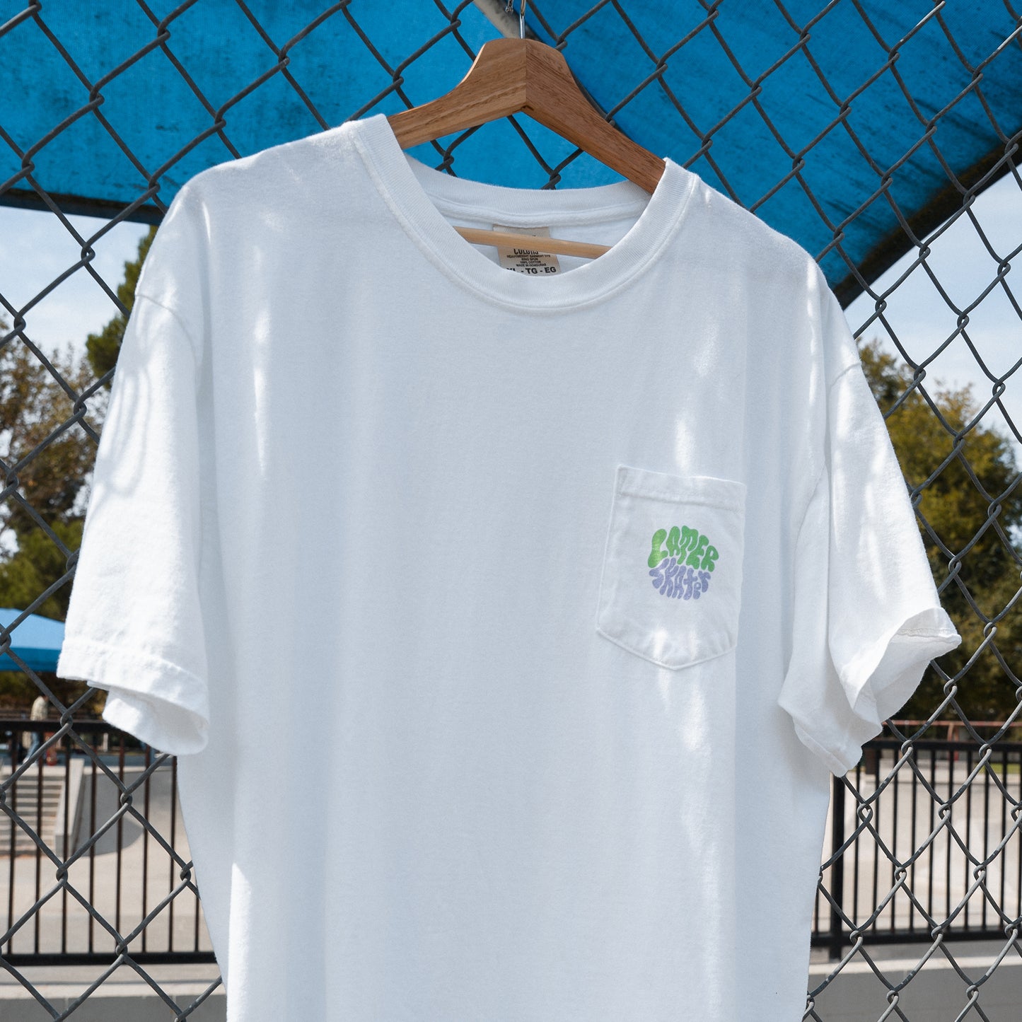 LATER SKATER_Pocket Tee