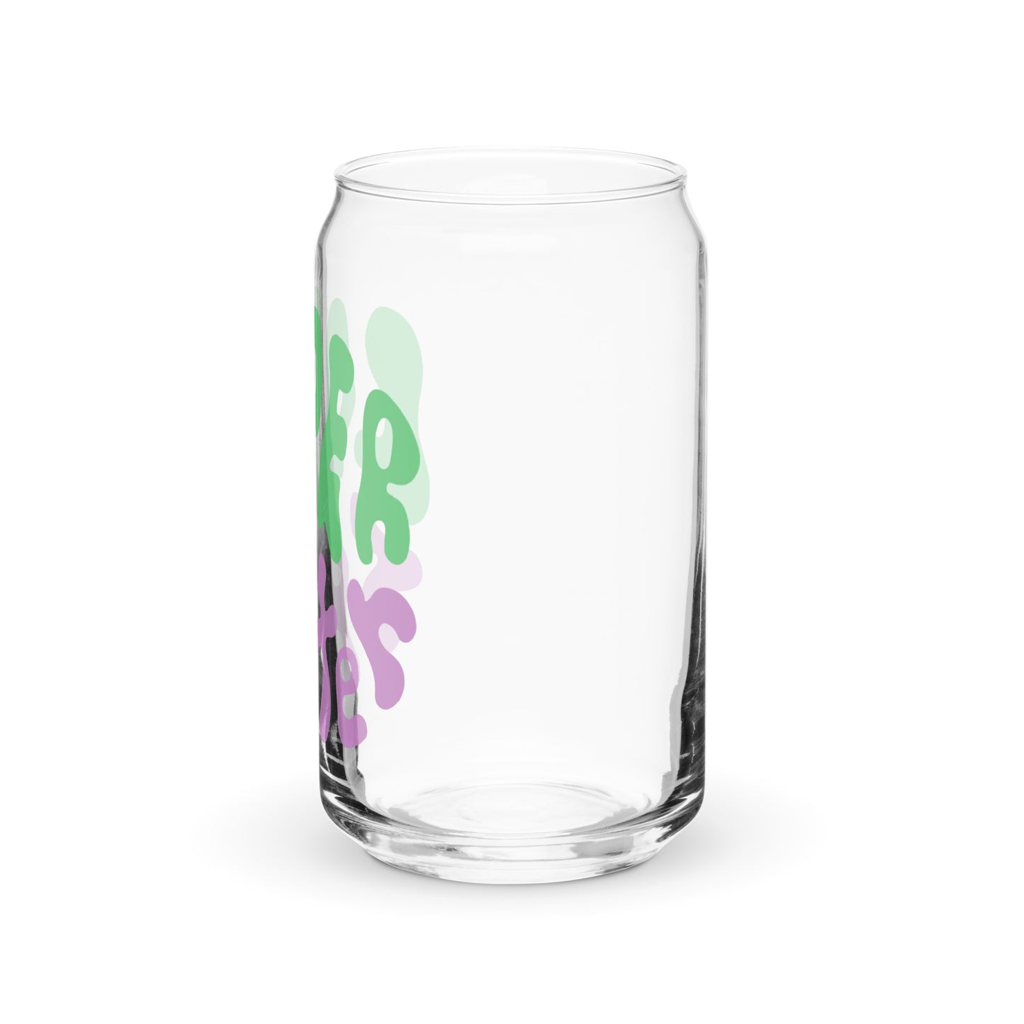 LATER SKATER_Beer Can Glass