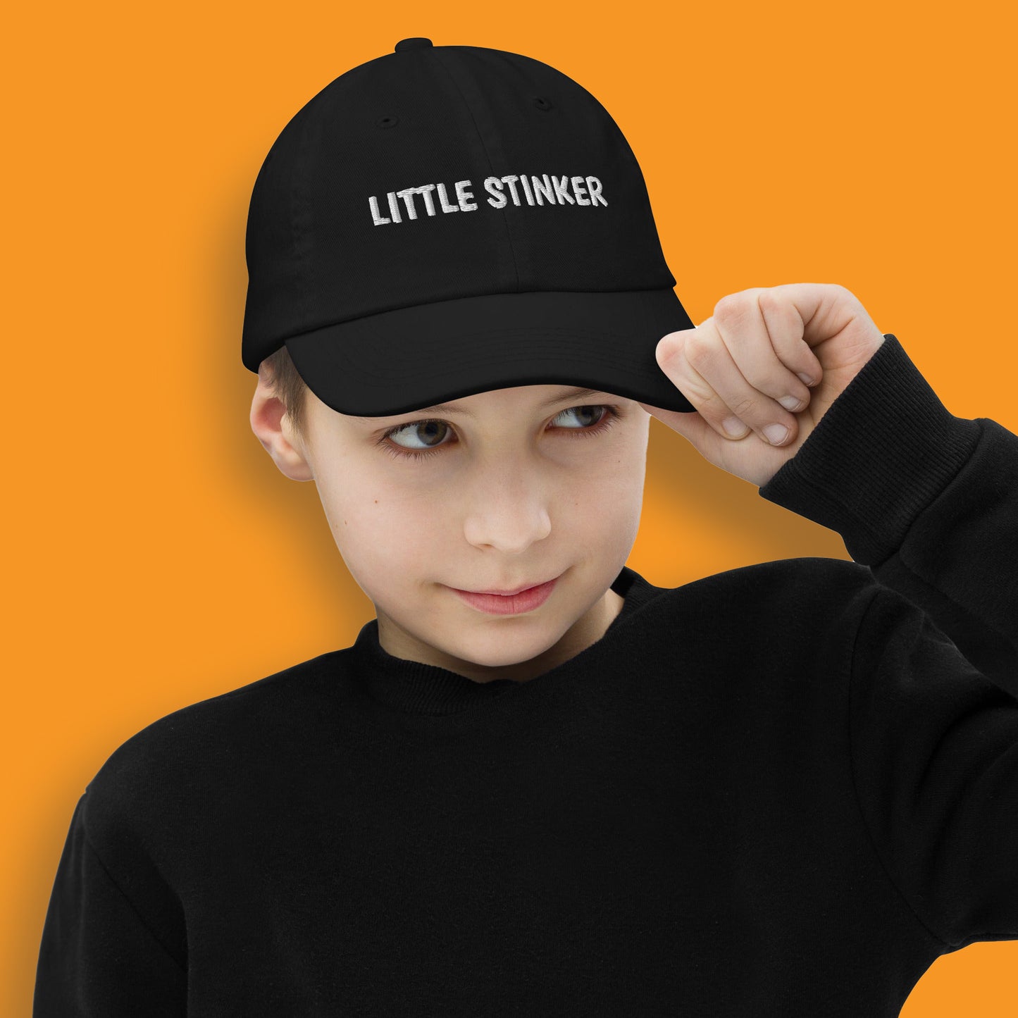 LITTLE STINKER__Kids Hat