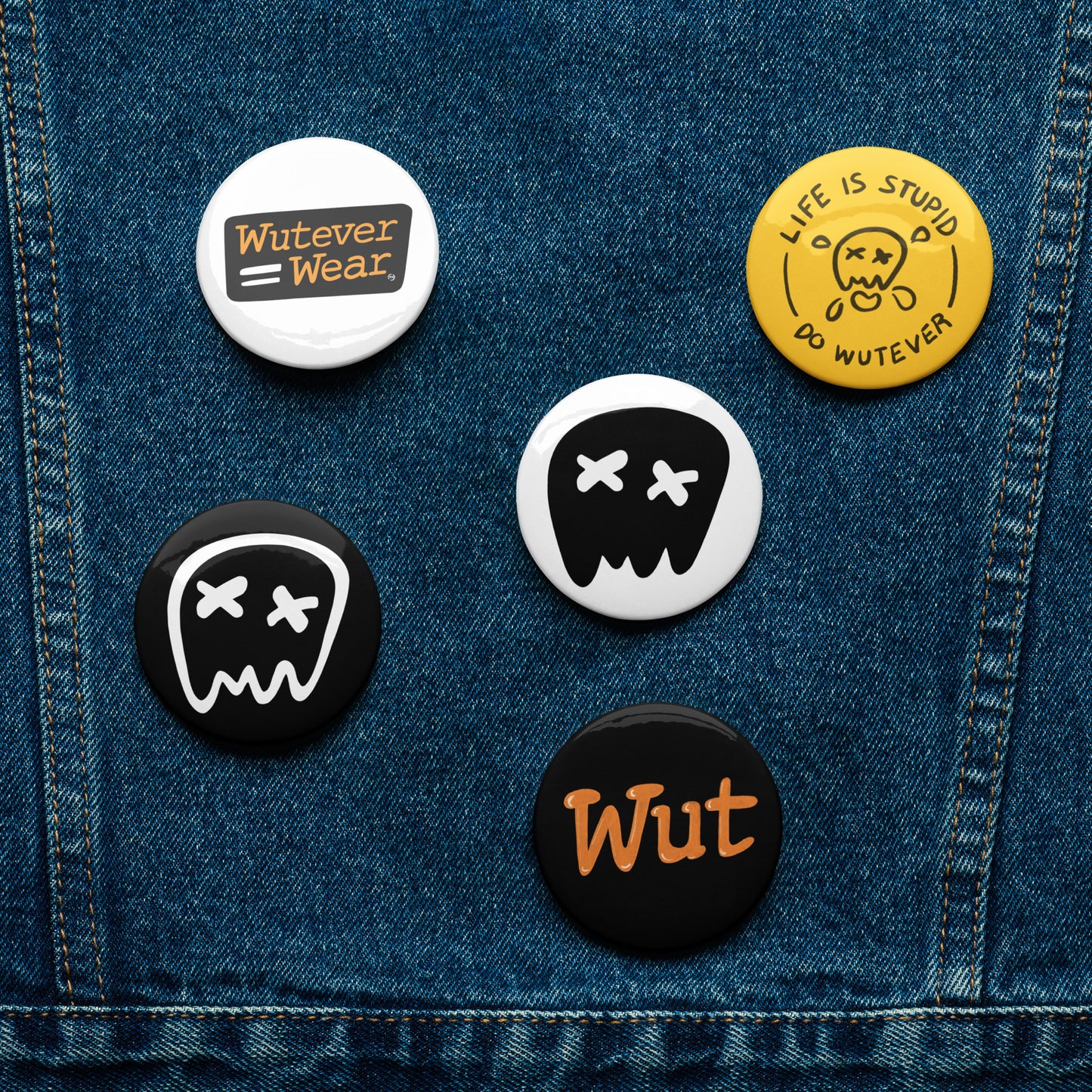 WUTEVER WEAR_Buttons