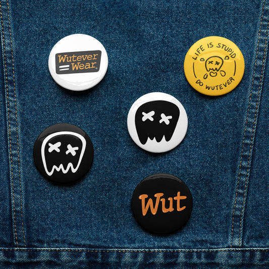 WUTEVER WEAR_Buttons