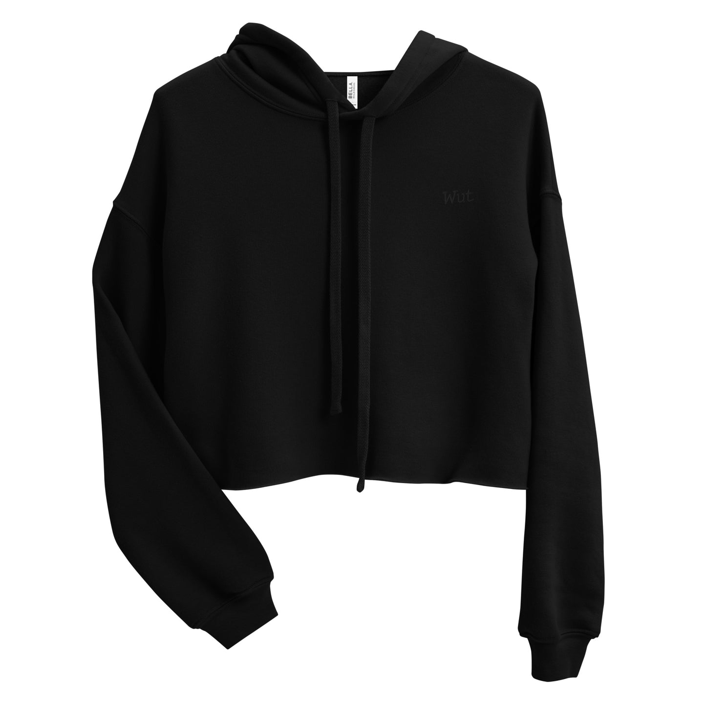 WUTEVER_Crop Hoodie